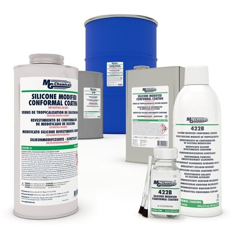 MG Chemicals 422B Silikon Konformal Kaplama: PCB Koruma Rehberi