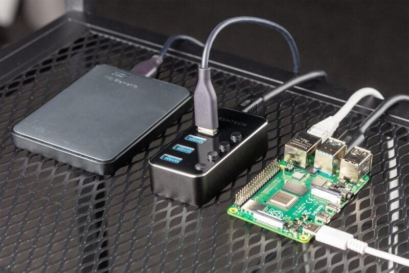 Raspberry Pi ile NAS Kurulumu (Adım Adım Rehber)