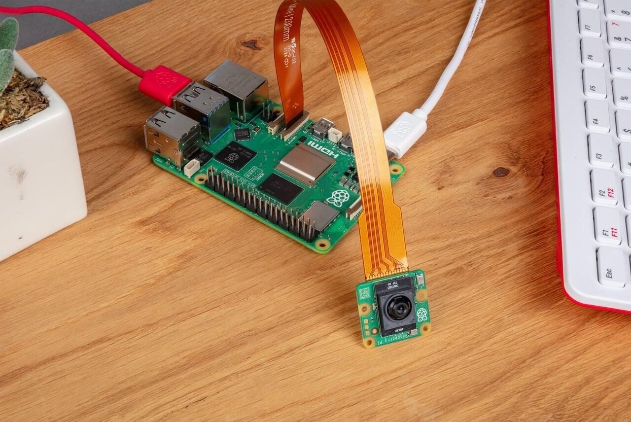Raspberry Pi ile Yapay Zeka Destekli Güvenlik Kamerası Kurulumu