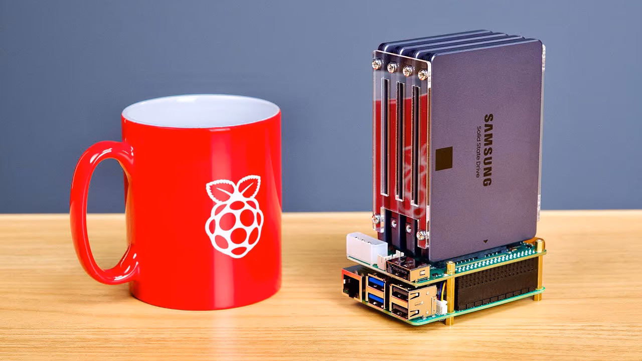 Raspberry Pi ile Kişisel Bulut Sunucusu Kurulumu — Google Drive'a Veda Edin