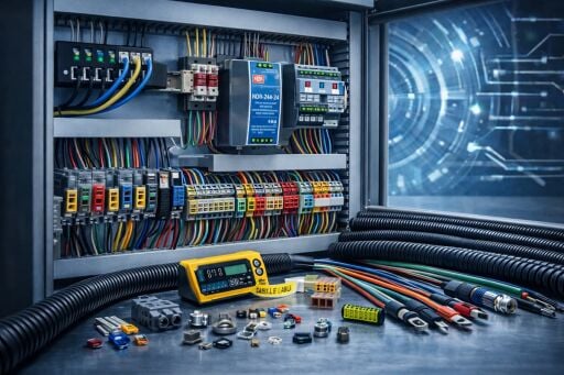 Kablo Aksesuarları ve Koruma Ürünleri