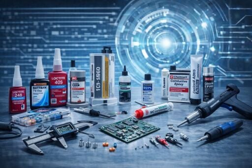 Elektronik ve PCB Yapıştırıcıları