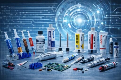 Termal Yapıştırıcılar ve Epoksiler