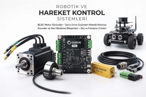 Robotik ve Hareket Kontrol Sistemleri