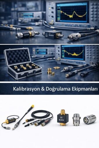 Kalibrasyon ve Doğrulama Ekipmanları