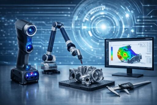 3D Tarama ve Ölçüm Çözümleri