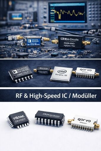 RF ve Yüksek Hızlı Modüller