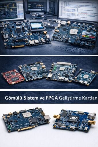 Gömülü Sistem ve FPGA Geliştirme Kartları