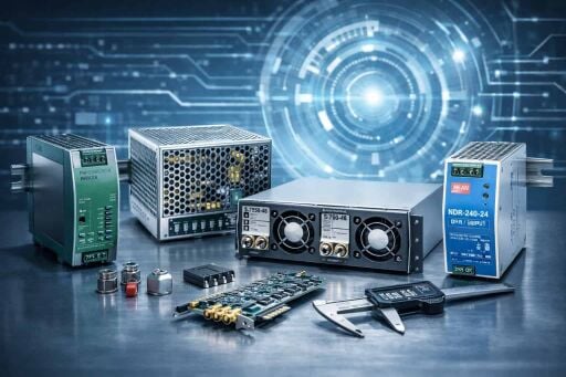 Endüstriyel Güç Kaynakları