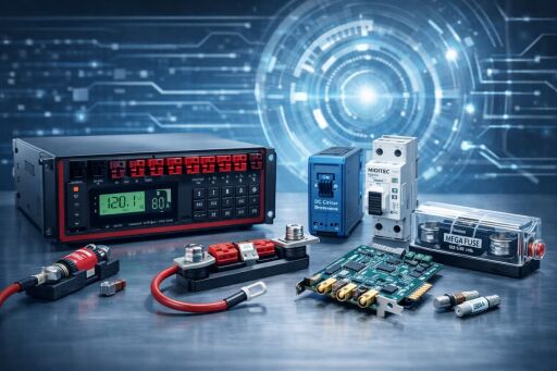 DC Güç Dağıtımı ve Koruma