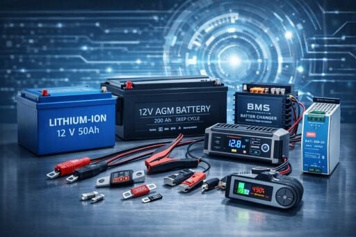 Batarya ve Güç Aksesuarları