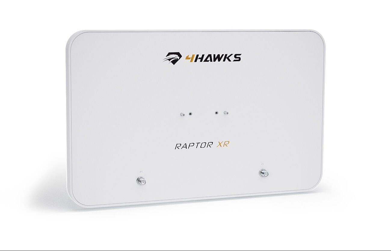 4Hawks Raptor XR drone sinyal güçlendirici anten