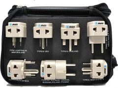 Priz Dönüştürücü Set (World Travel Adapter Plug Set)
