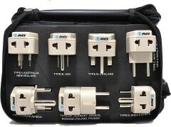 Priz Dönüştürücü Set (World Travel Adapter Plug Set)