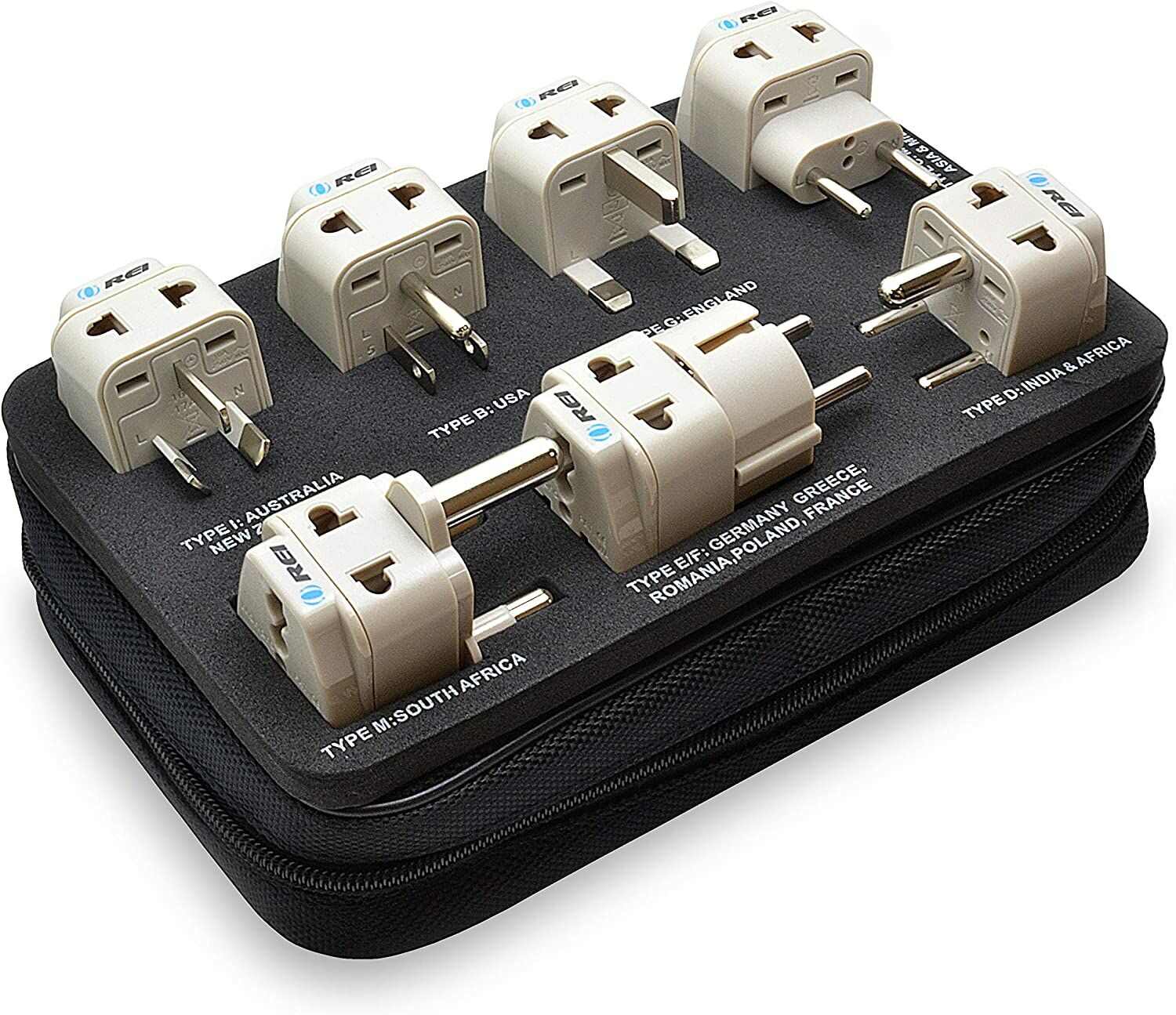 Priz Dönüştürücü Set (World Travel Adapter Plug Set)