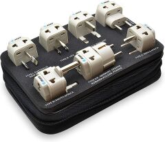 Priz Dönüştürücü Set (World Travel Adapter Plug Set)