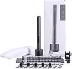 Wowstick 1F+ 64'lü Elektrikli Tornavida | Şarjlı, LED Işıklı, Hassas Uç Seti