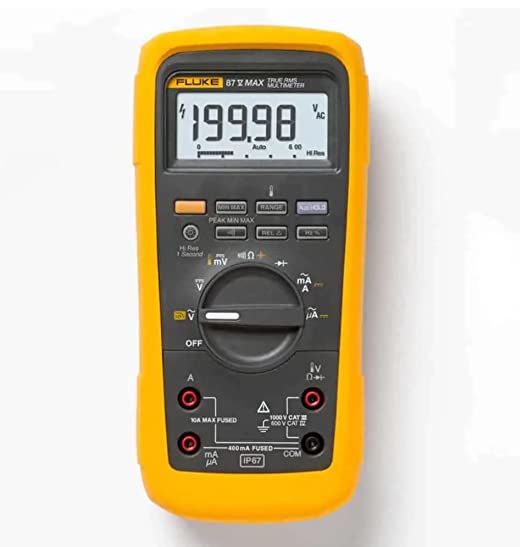Fluke 87V MAX True-rms Digital Multimeter