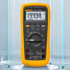 Fluke 87V MAX True-RMS endustriyel dijital multimetre, Devresel guvencesiyle orijinal Fluke urunu