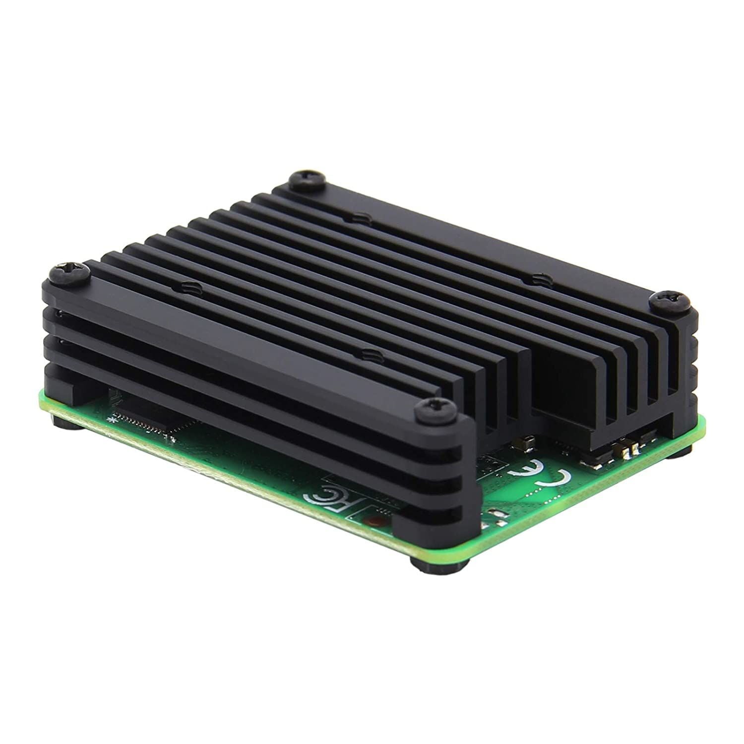 Geekworm C235 12mm aluminyum alasim CM4 pasif sogutucu ana gorunum