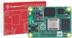Raspberry Pi Compute Module 4 CM4104016 4GB RAM 16GB eMMC Endüstriyel Gömülü Modül