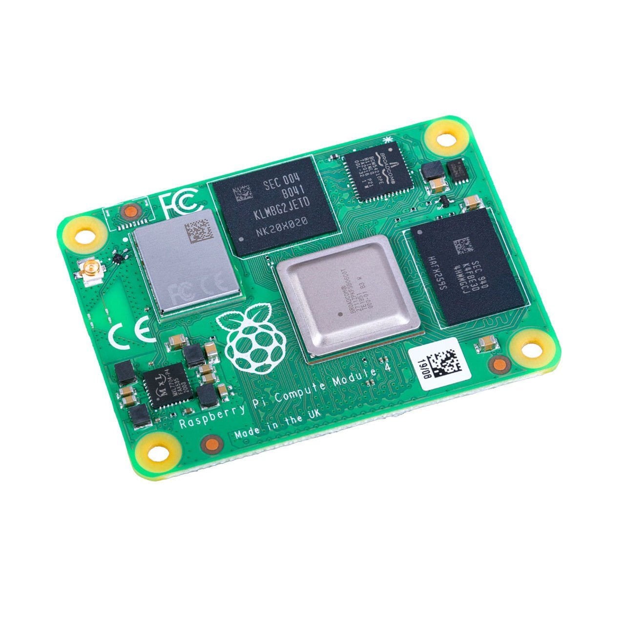 Raspberry Pi Compute Module 4 CM4104016 | 4GB RAM 16GB eMMC | Devresel ...