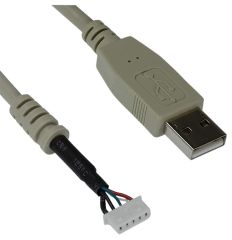 USB Cables / IEEE 1394 Cables CBL USB Type A 2mm 23''