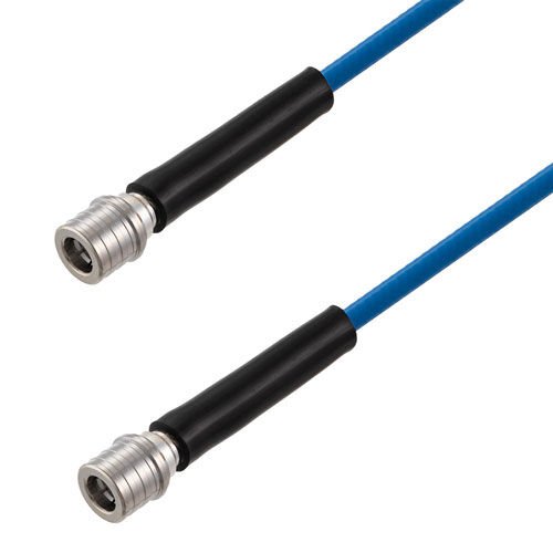 Fairview Microwave FMCA2323 RF koaksiyel kablo assembly, test ve ölçüm uygulamaları için düşük kayıplı yüksek performanslı kablo çözümü