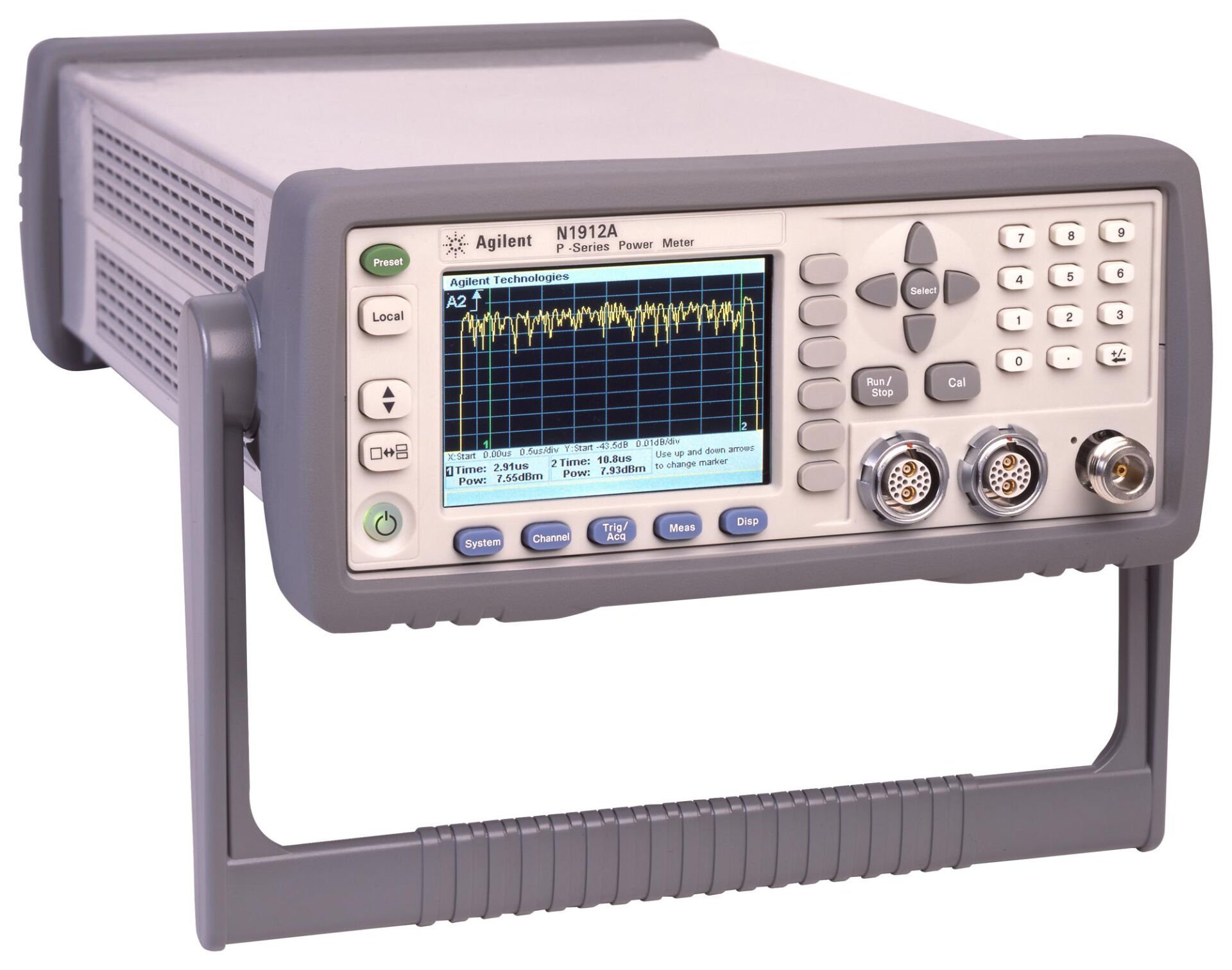 Keysight N1912A RF güç sensörü, mikrodalga test ve ölçüm uygulamaları için yüksek doğruluklu power sensor