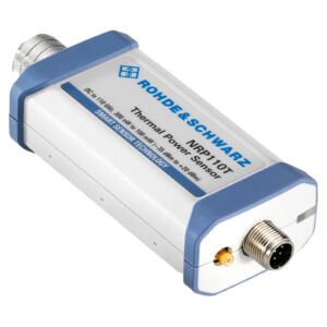 Rohde & Schwarz NRP-Z21 RF güç sensörü, mikrodalga test ve ölçüm uygulamaları için yüksek hassasiyetli power sensor