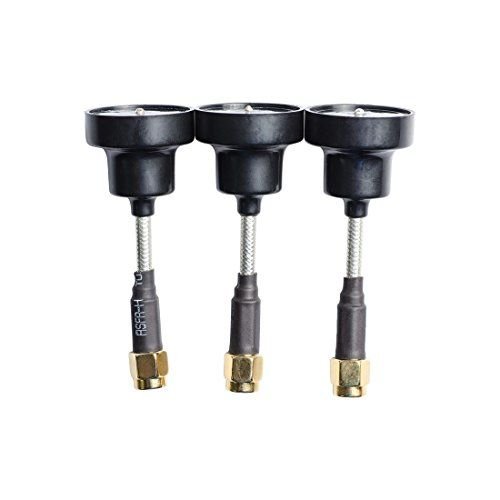 HD-0 3pcs 5.8GHz RHCP Omnidirectional 5dBi Pagoda Antenna for FPV Drone Set