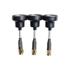 HD-0 3pcs 5.8GHz RHCP Omnidirectional 5dBi Pagoda Antenna for FPV Drone Set
