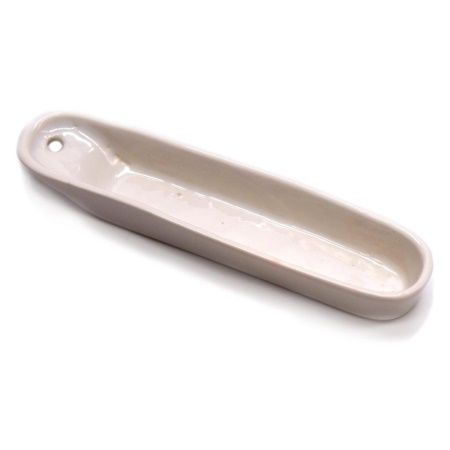COMBUSTION BOAT 85X13MM PORCELAIN