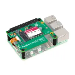 Raspberry Pi M.2 HAT+ SC1166 üzerinde NVMe SSD montajı