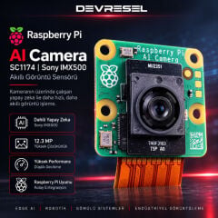 raspberry-pi-ai-camera-sc1174 Devresel