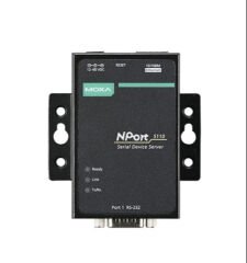 MOXA NPort 5110A RS-232 Device Server Serial to Ethernet Converter