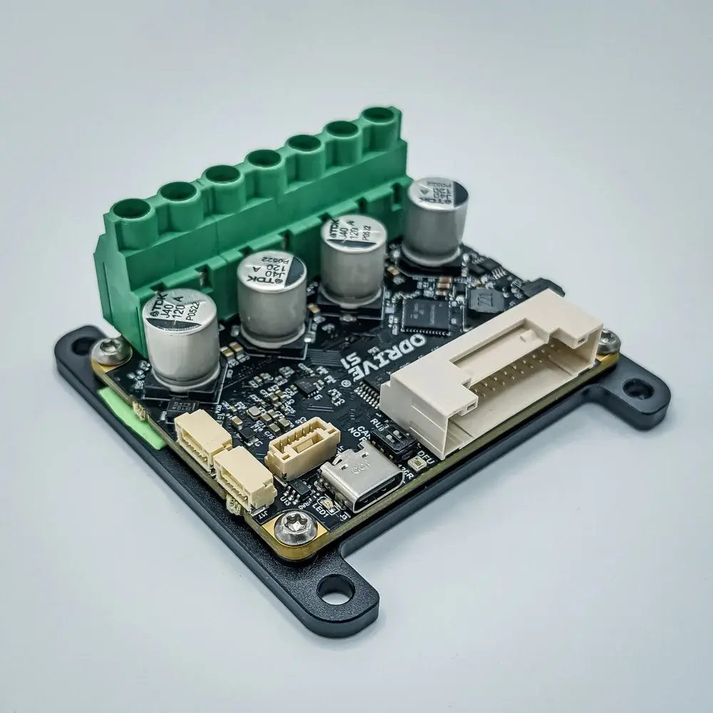 ODrive S1 tek eksenli servo motor sürücüsü BLDC PMAC motor kontrol kartı