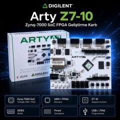 Digilent Arty Z7-10 Zynq-7000 SoC FPGA geliştirme kartı