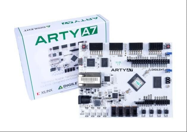 Digilent Arty Z7-10 Zynq-7000 SoC FPGA geliştirme kartı