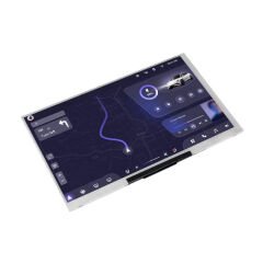 Waveshare 70H-1024600-QLED-CT-B bağlantı arayüzü ve FPC kablo detayı