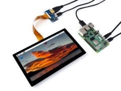 Waveshare 70H-1024600-QLED-CT-B 7 inç QLED kapasitif dokunmatik ekran