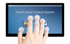 Waveshare 70H-1024600-QLED-CT-B 7 inç dokunmatik QLED ekran