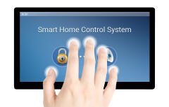 Waveshare 70H-1024600-QLED-CT-B 7 inç dokunmatik QLED ekran