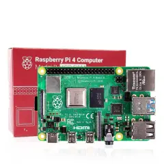Raspberry Pi 4 Model B SC0194 4GB RAM tek kart bilgisayar