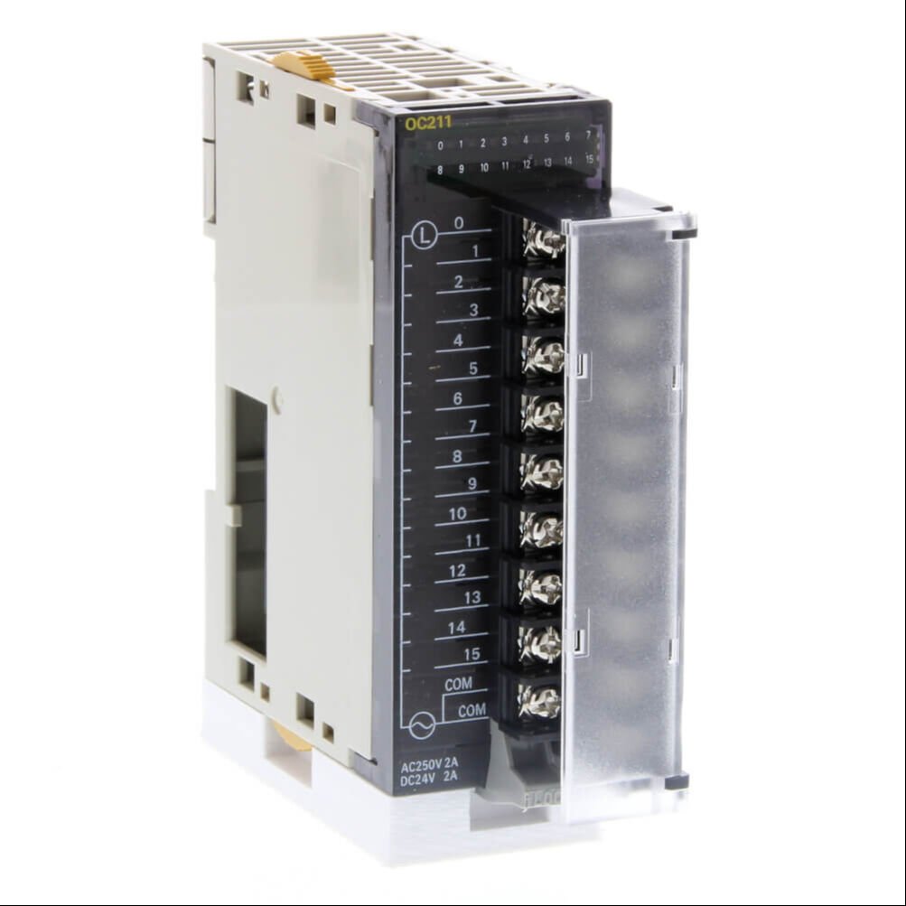 Omron CJ1W-OC211 16 noktalı röle çıkış ünitesi