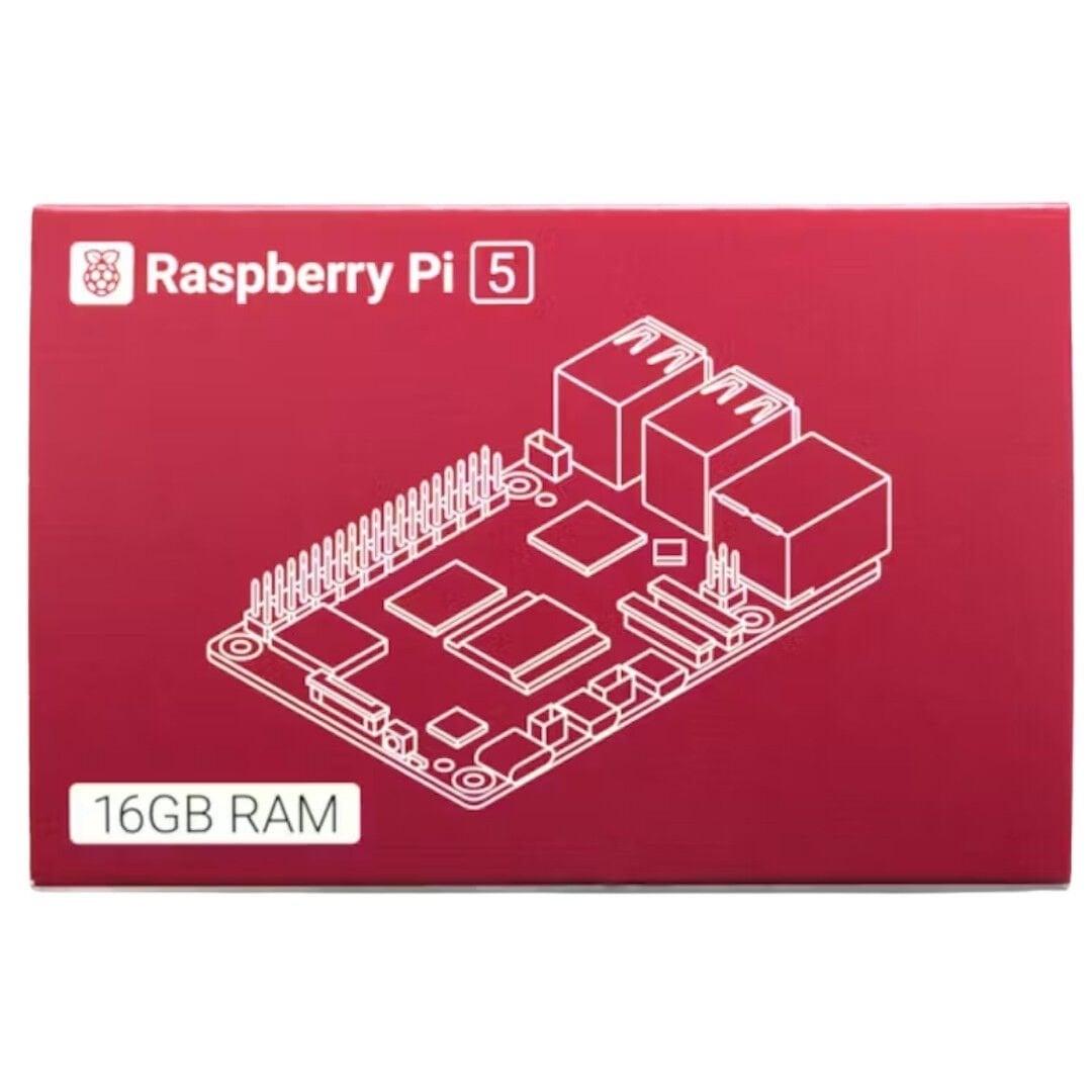 Raspberry Pi SC1113 5 16GB orijinal tek kart bilgisayar
