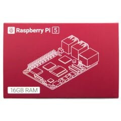 Raspberry Pi SC1113 5 16GB orijinal tek kart bilgisayar