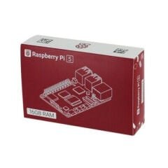 Raspberry Pi 5 16GB orijinal tek kart bilgisayar geliştirme kartı