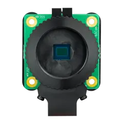 Raspberry Pi Global Shutter Camera SC0715 C CS mount lens adaptörlü kamera