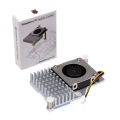 Raspberry Pi 5 Active Cooler resmi soğutucu